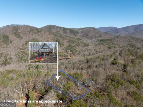 A home in Ellijay