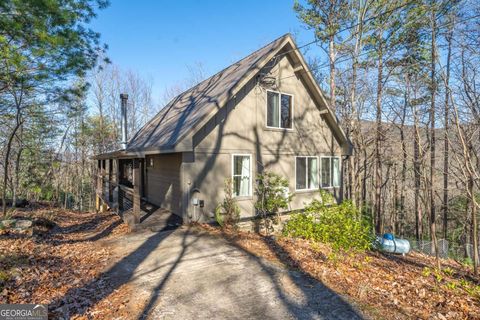 A home in Ellijay