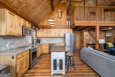 A home in Ellijay