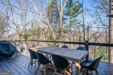 A home in Ellijay