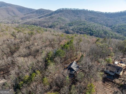 A home in Ellijay