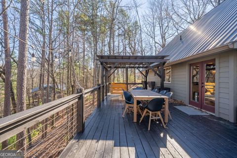 A home in Ellijay