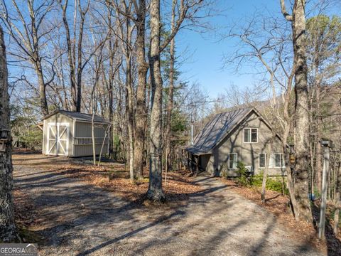 A home in Ellijay