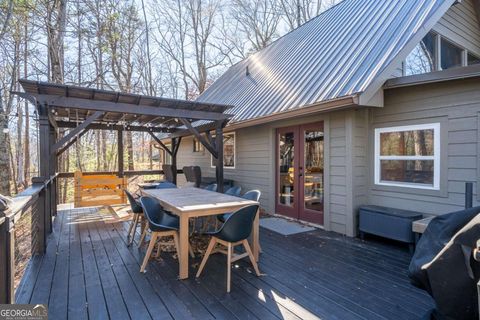 A home in Ellijay