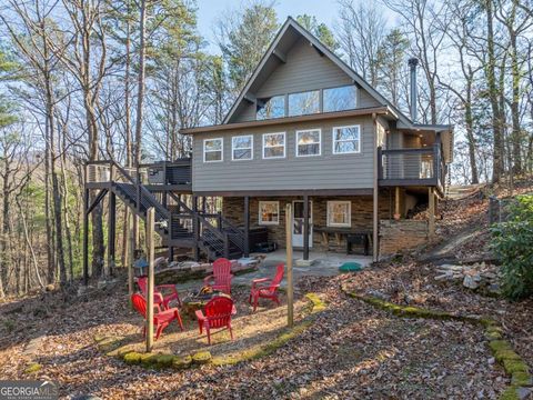 A home in Ellijay