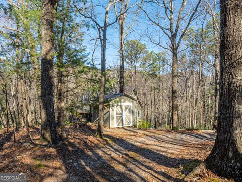 A home in Ellijay