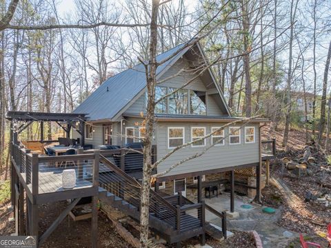 A home in Ellijay