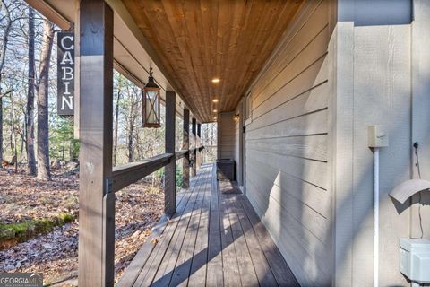 A home in Ellijay