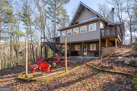 A home in Ellijay