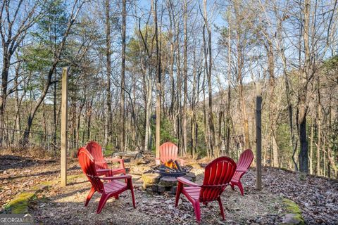 A home in Ellijay