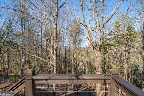 A home in Ellijay