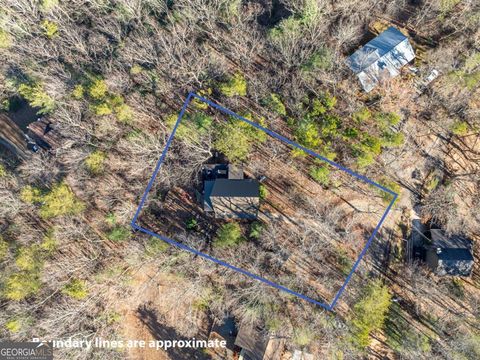 A home in Ellijay