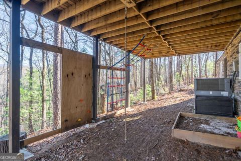 A home in Ellijay