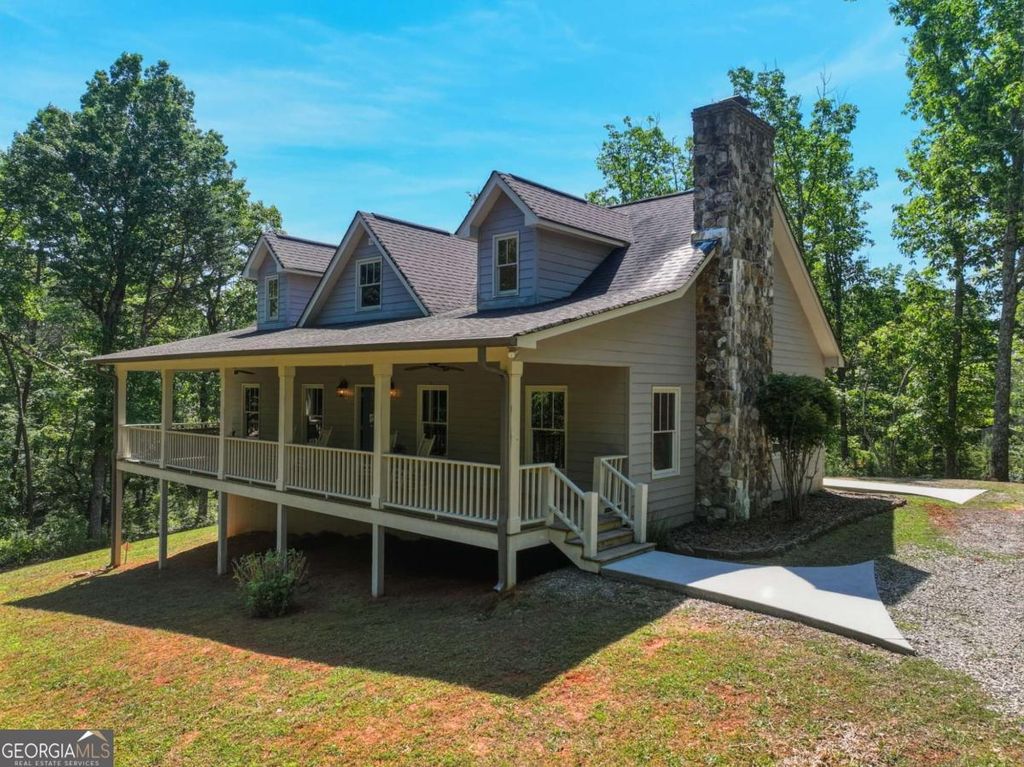 Photo of 1247 Little Mountain Road, Dawsonville, GA 30534 (MLS # 10757940)