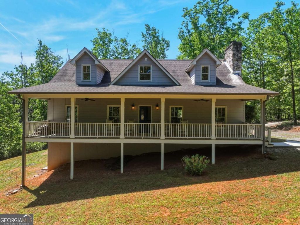 Photo of 1247 Little Mountain Road, Dawsonville, GA 30534 (MLS # 10757940)