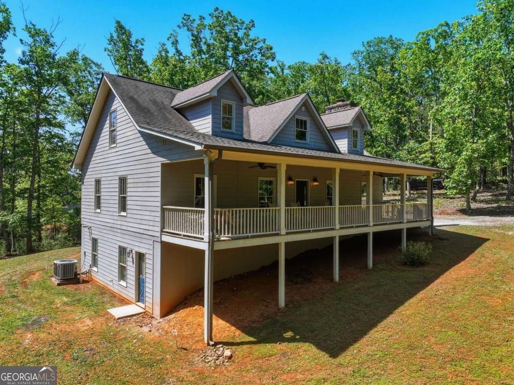 Photo of 1247 Little Mountain Road, Dawsonville, GA 30534 (MLS # 10757940)