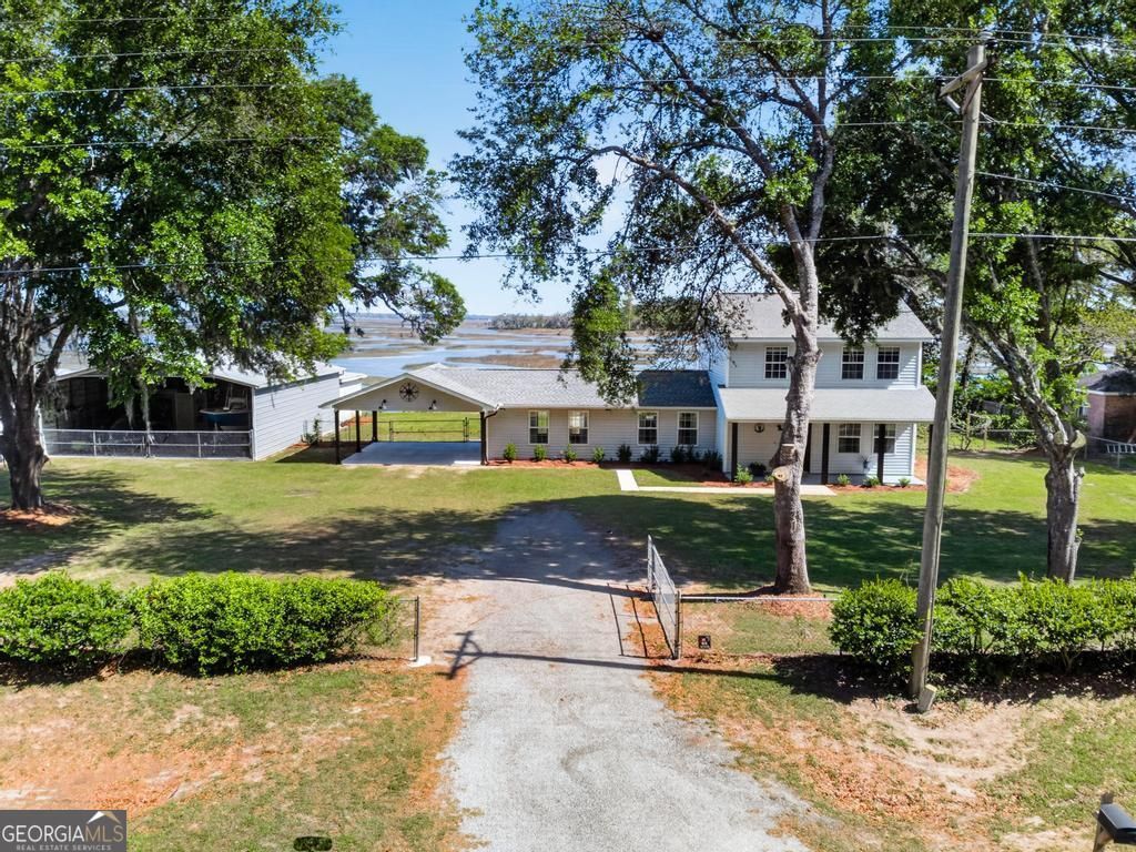 Photo of 5640 Harrietts Bluff Road, Woodbine, GA 31569 (MLS # 10730455)