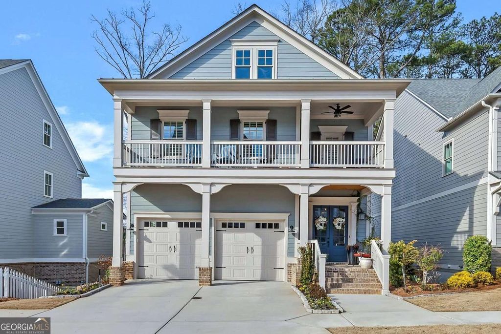 Photo of 292 Dawson Drive, Woodstock, GA 30188 (MLS # 10704911)