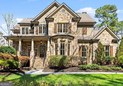 Photo of 4140 Spalding Drive, Atlanta, GA 30350 (MLS # 10705400)