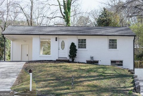 3512 Fairlane DR NW Atlanta GA 30331