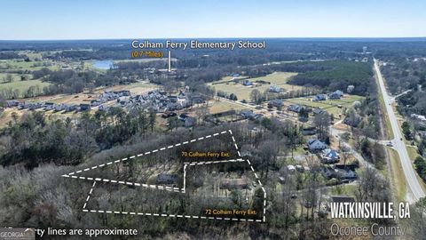 70, 72 Colham Ferry Ext Watkinsville GA 30677