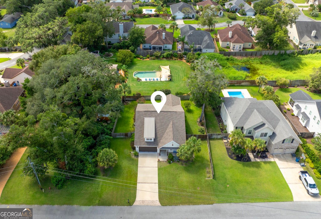 Photo of 143 Harrington Lane, Saint Simons Island, GA 31522 (MLS # 10849781)