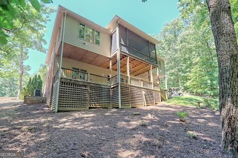 A home in Clarkesville