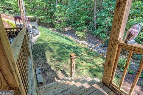 A home in Clarkesville