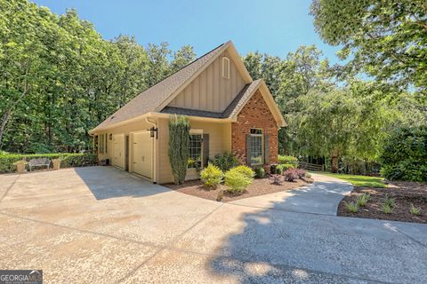 A home in Clarkesville