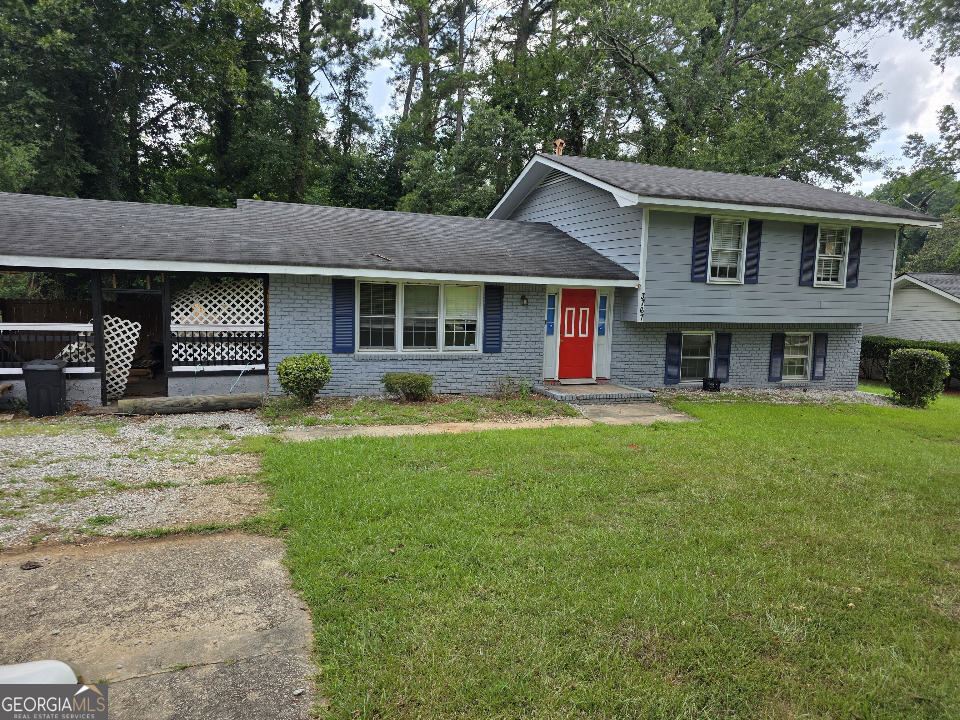 Opportunity Awaits in Decatur! This 4-sided brick split-level home is full of potential and sits on a large lot in a well-maintained community. Featuring 3 bedrooms, 2 bathrooms, and a fenced backyard with an open patio, this property offers great bones for the right buyer ready to bring it back to life with some TLC. The home will need moderate renovations, including a new roof, gutters, driveway, and updates to the doors and patio area. With the right vision, this home can be transformed into a beautiful primary residence or investment property. Enjoy being close to local parks, schools, shopping, and easy access to major interstates, making commutes and errands a breeze. Investor Financing Available! Hard money loan options are available for qualified investors, offering the potential to purchase this property with little to no out-of-pocket cost. This is a great opportunity for those looking to fix and flip or hold as a long-term rental without tying up their own capital. Serious inquiries only-please email for details and loan terms. Whether you're an investor or homeowner looking for a project, this is your chance to buy into a desirable location at a great value. Don't miss out! Highest and best offers due by Wednesday, August 6, 2025, at 5:00 PM. No blind offers.