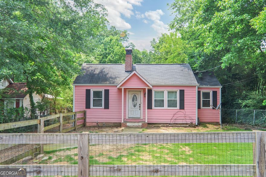 /OPEN/HOUSE/SUNDAY/CANCELED/UNDERCONTRACT Tucked just off the ever-charming and always-buzzing Historic Marietta Square, this 1942 bungalow is ready for its next adventure-and maybe yours too. With 3 bedrooms, 2 full baths, and 1,500 square feet of vintage possibility, this home is the perfect blank slate for dreamers with a vision and a toolbox (or at least a good contractor).    What makes this home especially exciting? It's ideal for buyers looking to use a renovation loan-those magical mortgage products that roll your purchase AND renovation costs into one. That means you can create your dream home your way, right from the start-without paying out-of-pocket for the upgrades. Even better? You'll often end up with a lower monthly payment than if you bought something already flipped, plus you'll gain instant equity. It's the savvy way to buy smart and build wealth.    But wait-there's more! The lot backs up to a city-owned, landlocked parcel, meaning no looming developments or surprise neighbors. Instead, you get a little slice of wooded privacy-a perfect play zone for kids, pets, or just your imagination. Think tree forts, garden paths, or your own peaceful retreat.    And let's not forget the investors:    Flippers, this layout and location make for a stellar project with resale upside.    Rental investors, the proximity to Marietta Square is always in demand.    Sweat equity buyers, if you've got the skills (or YouTube tutorials), this one's for you.    Yes, it needs work. But the location is priceless, the possibilities are endless, and the chance to make it your own is right here, right now.    Coming to market in early June-get ready to roll up your sleeves and fall in love.