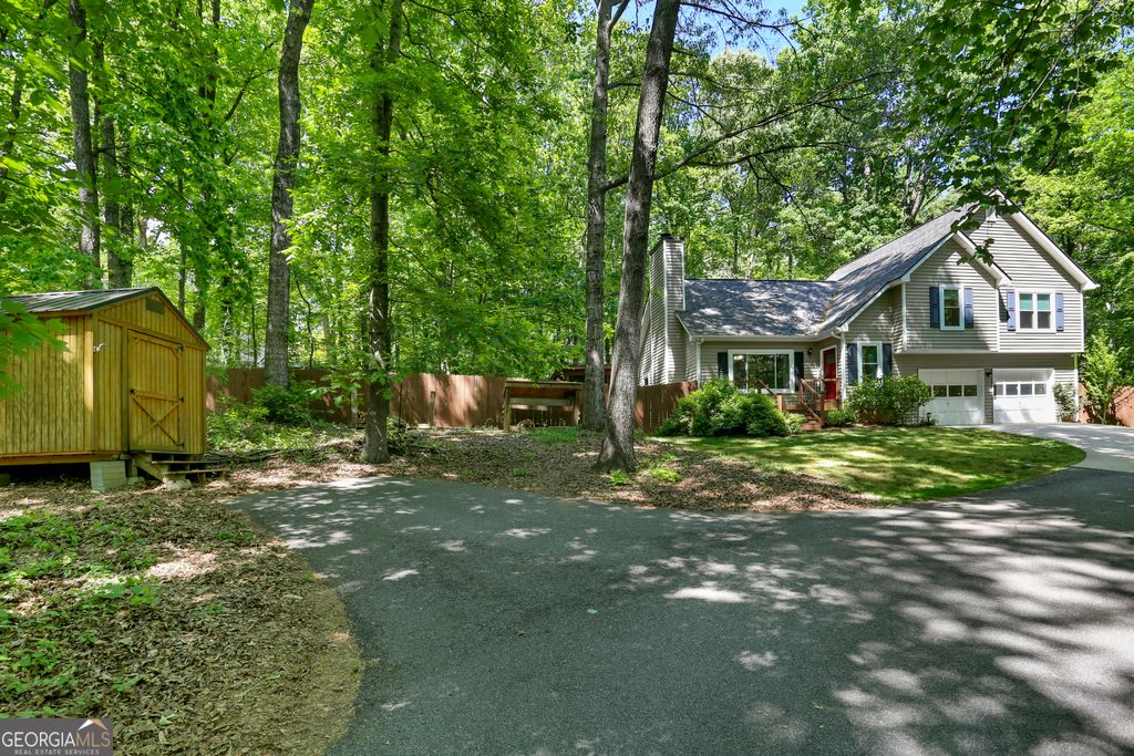Photo of 475 Jewell Slaton Road, Dawsonville, GA 30534 (MLS # 10753958)