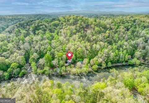 A home in Ellijay