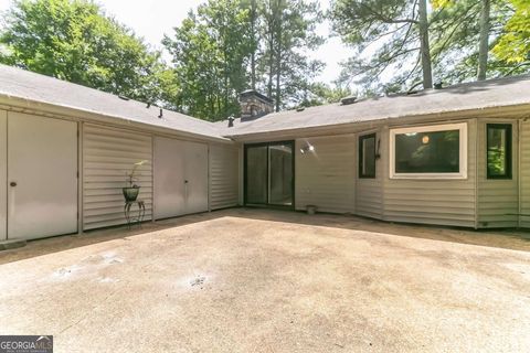 A home in Lilburn