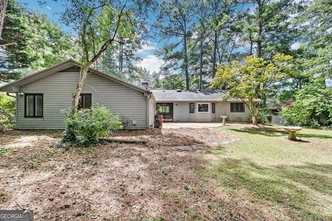 A home in Lilburn