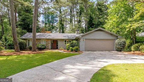 A home in Lilburn