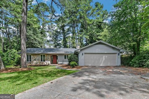 A home in Lilburn