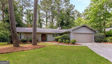 A home in Lilburn