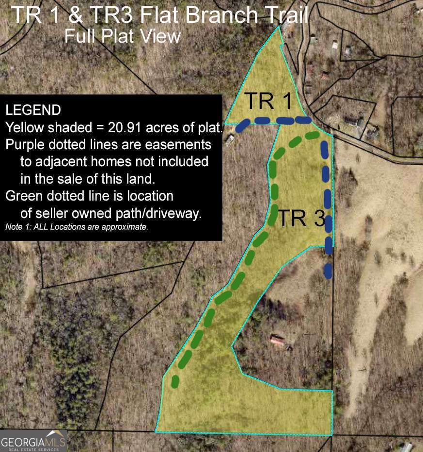 TR1TR3 Flat Branch TRL