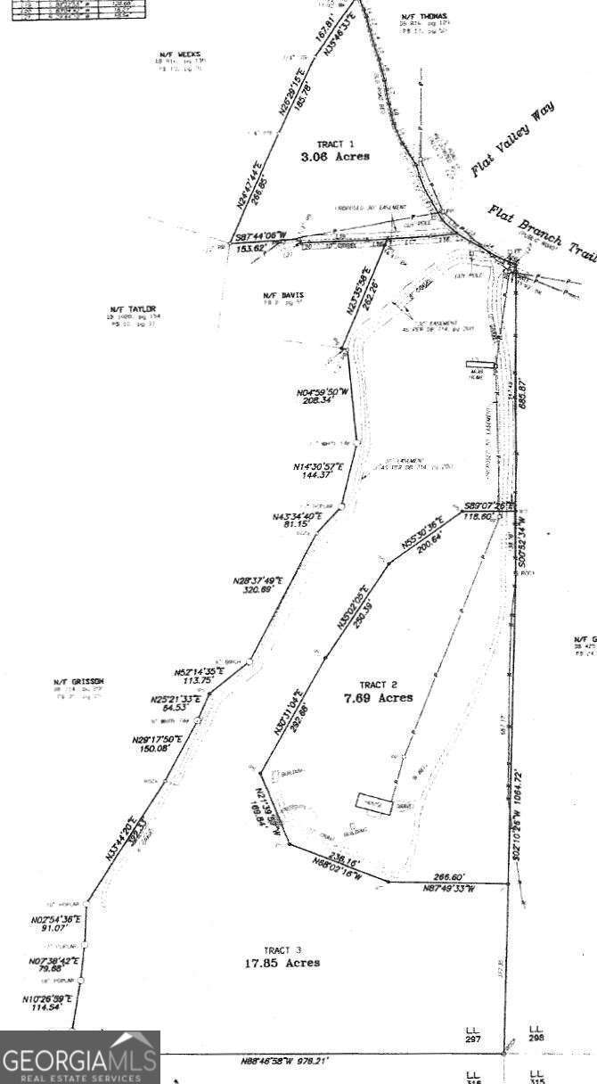 TR1TR3 Flat Branch TRL
