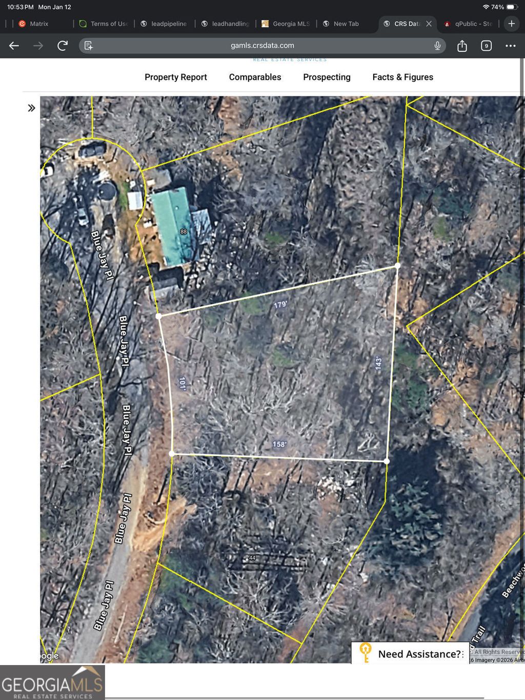 Photo of 0 Blue Jay Place, Toccoa, GA 30577 (MLS # 10670861)