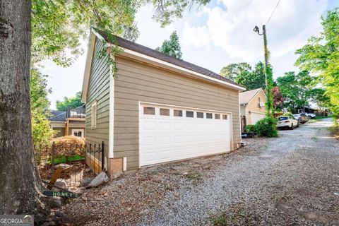 A home in Atlanta