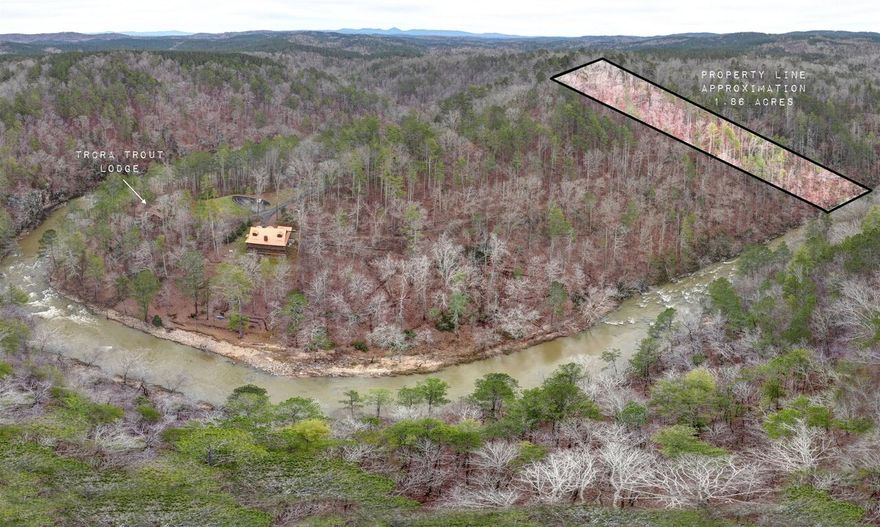 On talking rock creek- check; Water View lot- check; Septic permit in place- check; Survey in place- check; House survey in place- check; Walking distance to Trout Lodge- check; Walking distance to Talking rock community creek front park- check!! This 1.86 acre lot is located on the most desirable road in the community and is ready for you to build and enjoy all the amenities Talking Rock Creek has to offer. With just 1150 sq ft minimum build size - you can build your personal mountain retreat or short term rental in no time! Talking Rock Creek Resort is truly a mountain hideaway with so much to offer. This gated community boosts creek access, swimming pool, tennis courts, mountain views and much more!