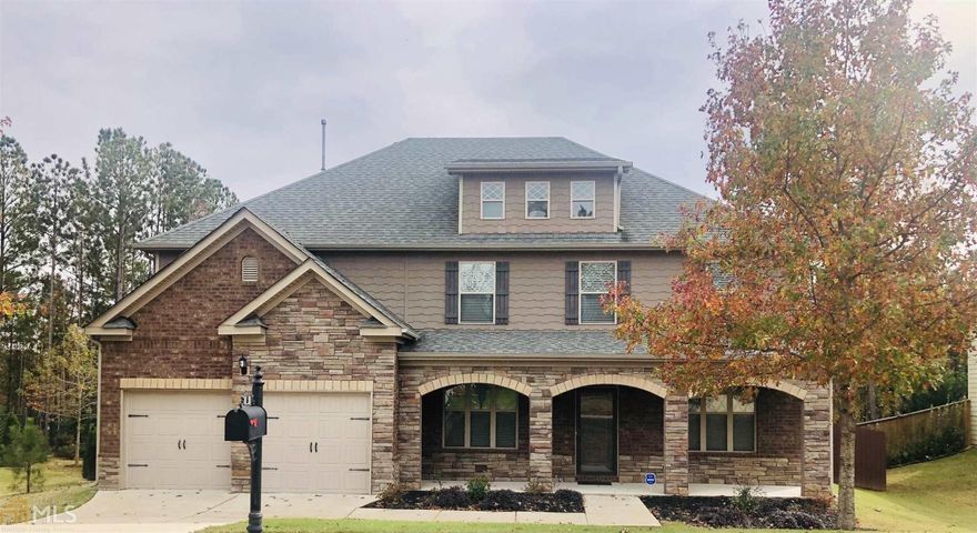 AMAZING 3 SIDED BRICK HOME w/2 MASTER BEDROOMS and LARGE, PRIVATE FENCED BACKYARD! 5 Bedrooms, 4 Full Baths, Many Upgrades and Tons of Storage! First Floor Offers Dining Room W/Coffered Ceiling, Office/Den, Large Open Concept Kitchen/Living Room w/Fireplace, 1st Floor Master Bedroom w/Full Bath and Walk In Laundry Room! You will LOVE the LARGE OPEN KITCHEN W/Dining Area, Large Island, Most SS Appliances New, Granite Countertops, Tons of Cupboard Space and Walk In Pantry! 2nd Floor has 2nd Master Bedroom w/Large Sitting Area, Fireplace and 2 Walk-In Closets! Master Bath Offers Double Vanity w/New Granite Countertop, Separate Tiled Shower/Bath/Water Closet! 3 Additional Large Bedrooms and Full Bath on 2nd Floor. Fantastic Fenced Backyard w/Covered Patio Backs Up To Green Space Offering Extra Privacy! Special Attention to Details Make this Home MOVE IN READY! Lots of Storage! Many Upgrades! See List of Upgrades/Highlights Attached in Documents! Location Allows Easy Access To I-85, Hospitals, Shopping, Restaurants and More! Showings Start 12/2/20!! Schedule Early! High Demand Home in a High Demand Area! Agents-we have had multiple offers and are therefore asking agents to send offers to listing agent by 4 pm on 12/4/20.  Thank you!