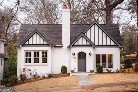 Photo of 1224 Stillwood Drive NE, Atlanta, GA 30306 (MLS # 10694613)