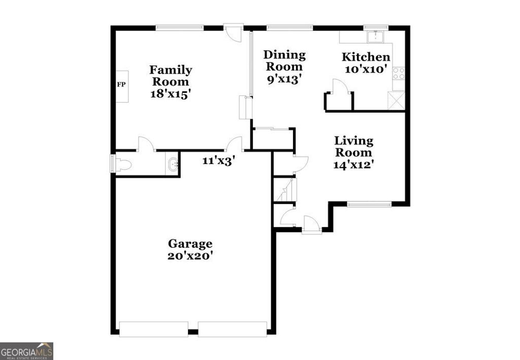 Photo of 444 Gresham Drive, Stockbridge, GA 30281 (MLS # 10680419)