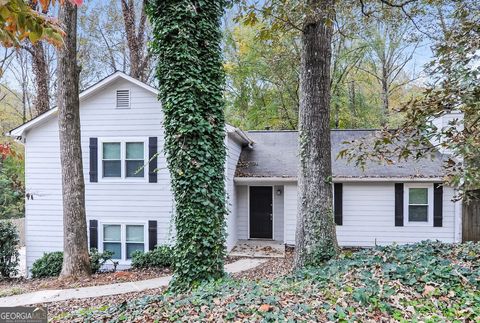 Photo of 4967 Turtle Rock Drive, Marietta, GA 30066 (MLS # 10651899)