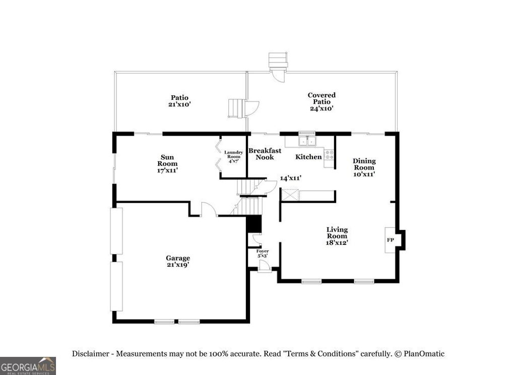Photo of 4967 Turtle Rock Drive, Marietta, GA 30066 (MLS # 10651899)