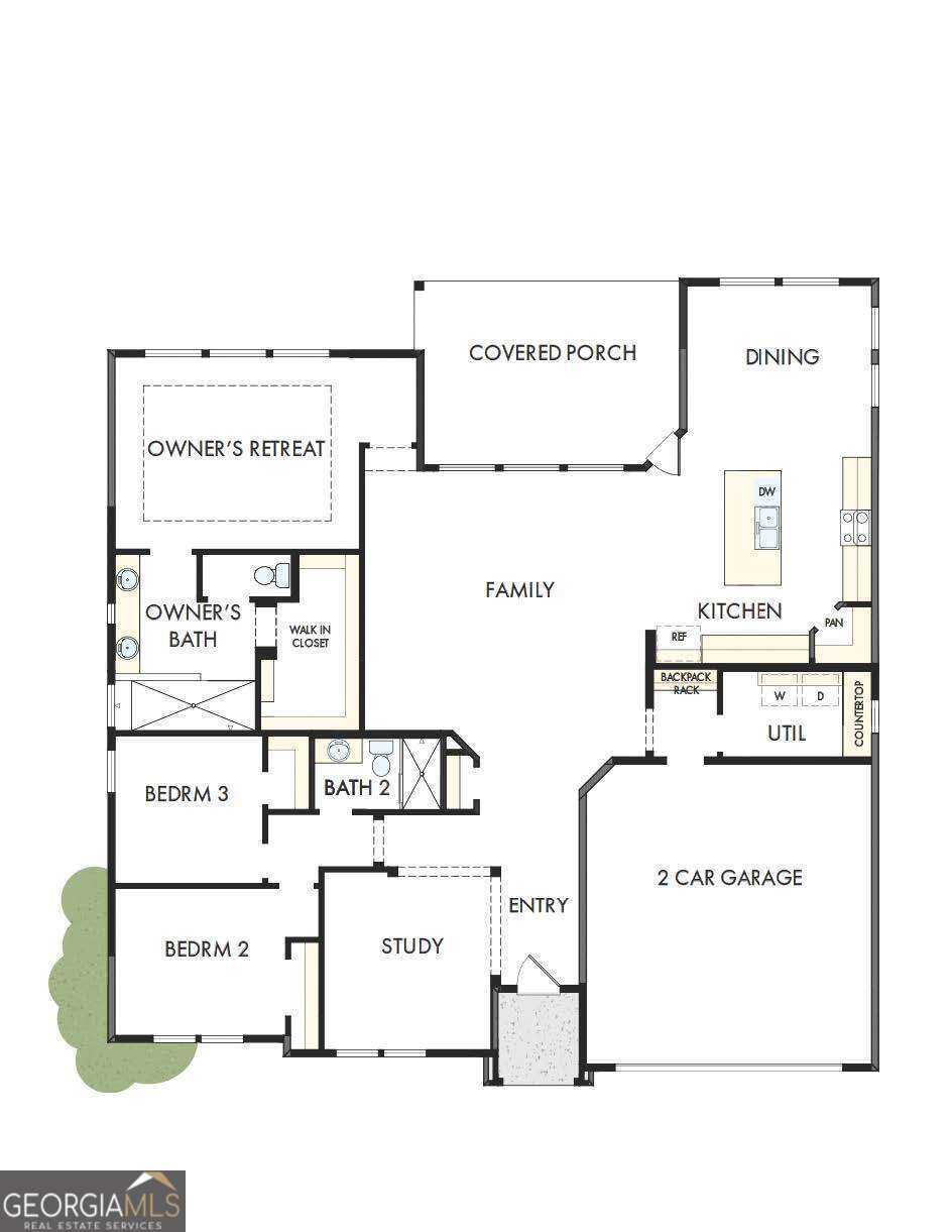 108 Mill Chase DR