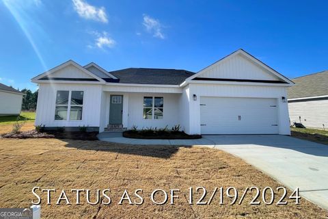 A home in Hawkinsville